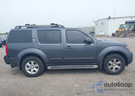 2012 Nissan Pathfinder Sv z USA, uszkodzony, nr VIN 5N1AR1NB0CC638290